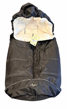 NWT CozyMe Winter Stroller Blanket Evolution Stroller Footmuff 3in1 Water Proof